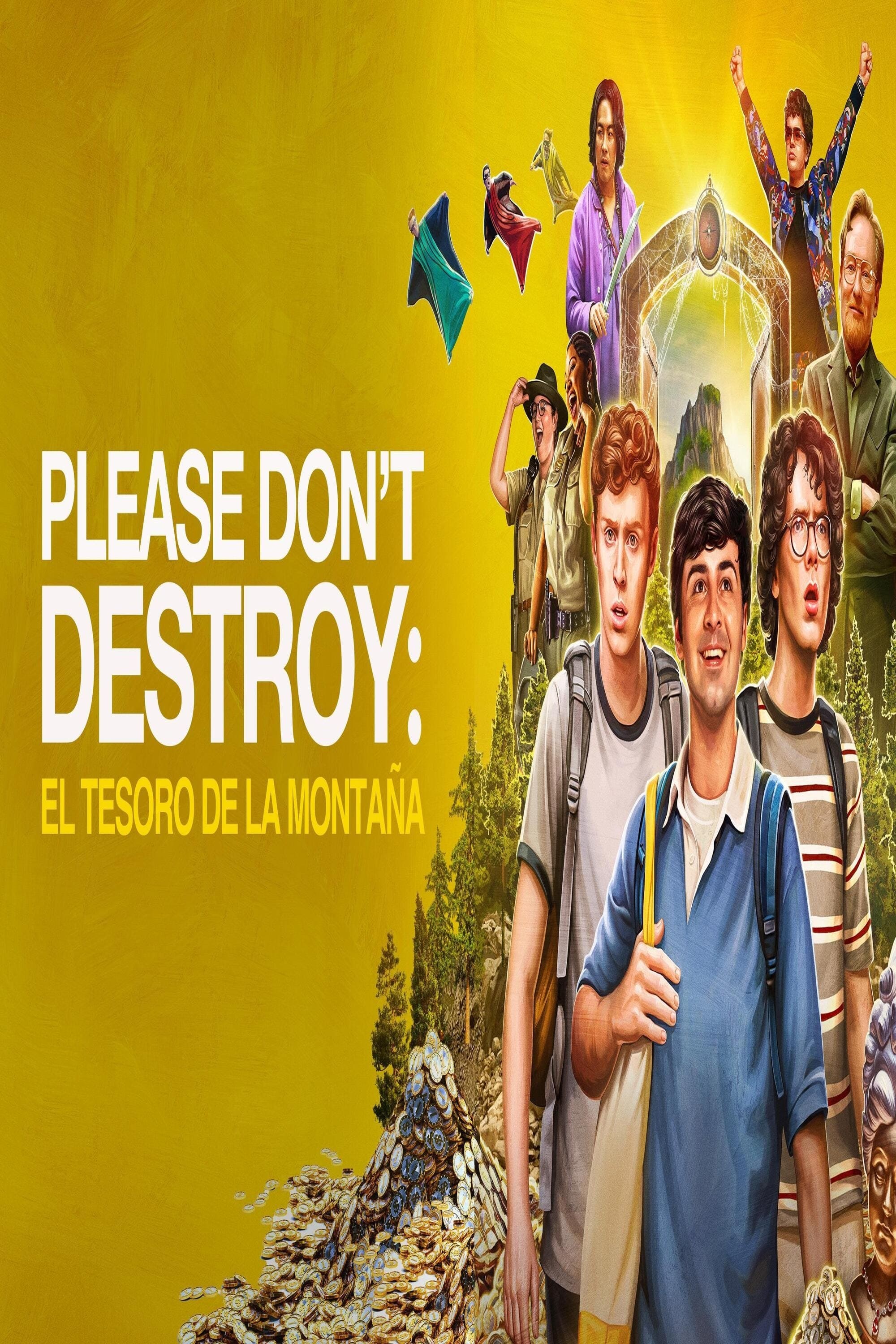 Poster de PLEASE DON'T DESTROY: THE TREASURE OF FOGGY MOUNTAIN en español