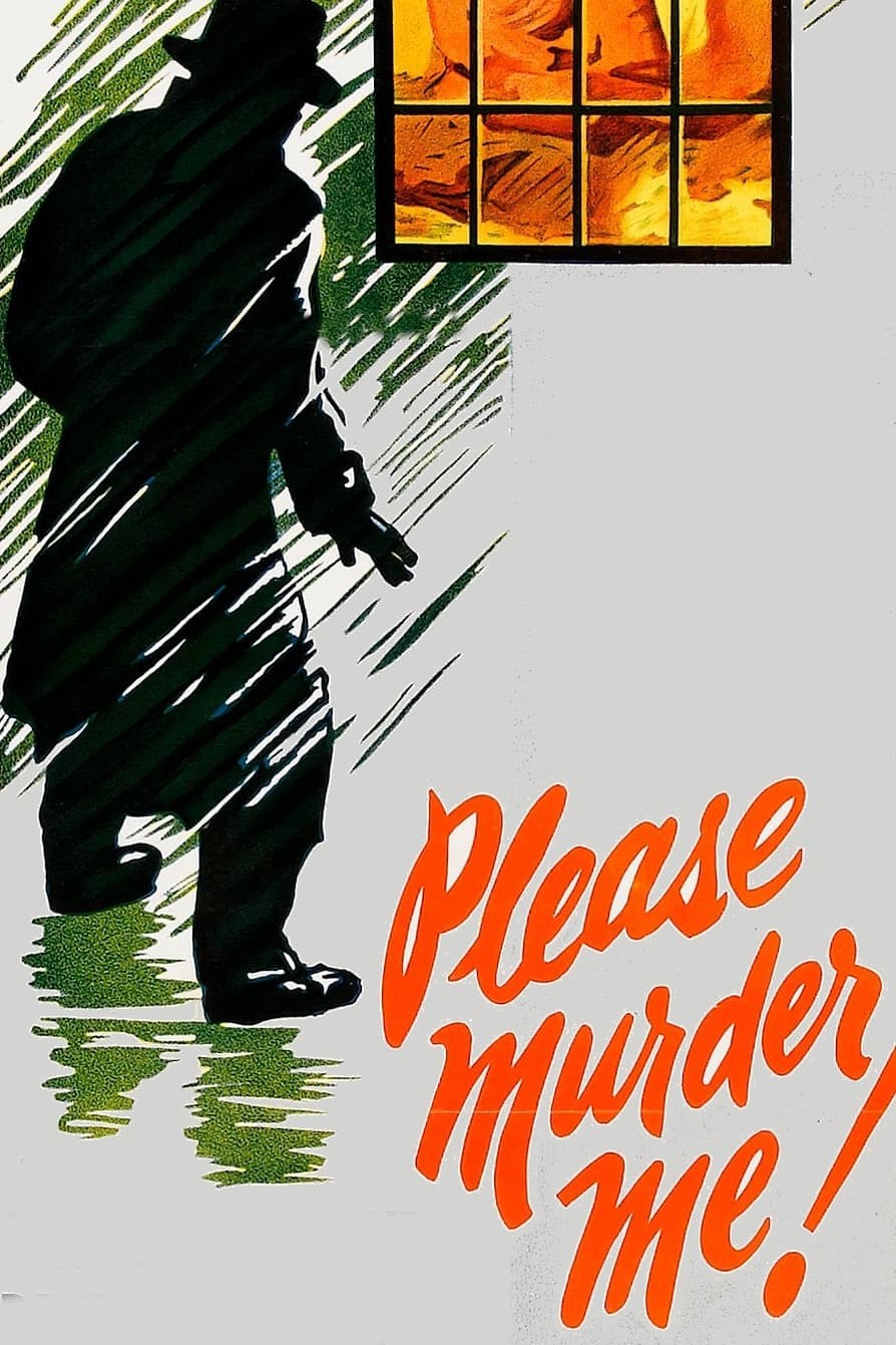 Poster de PLEASE MURDER ME en inglés