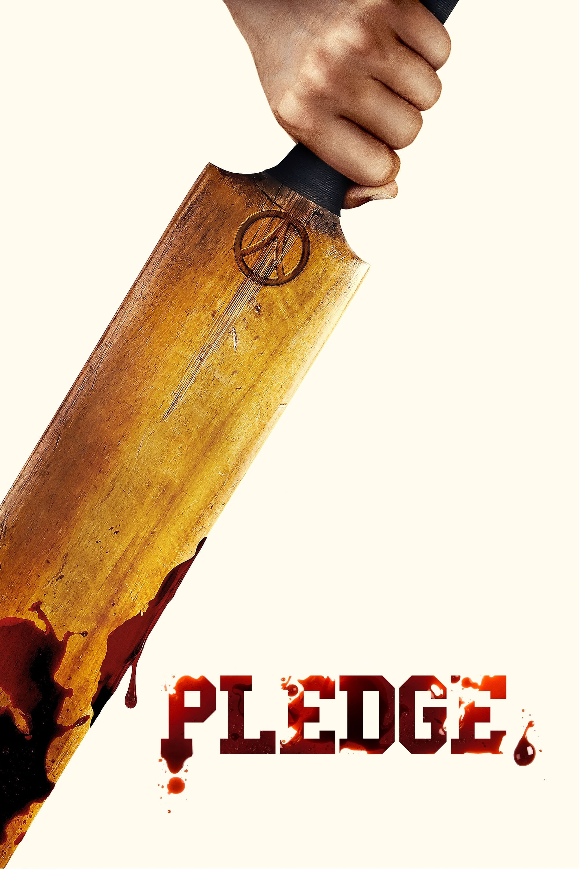 Poster de PLEDGE en inglés