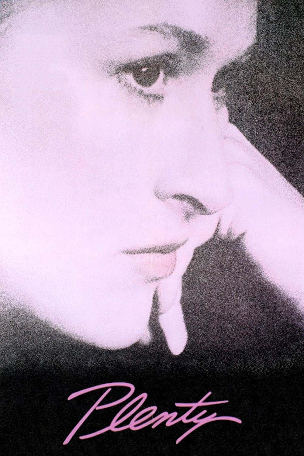 Poster de PLENTY en inglés