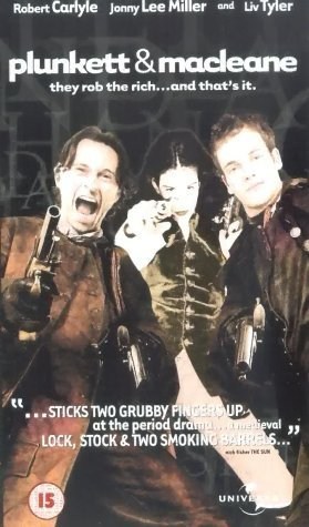 Poster de PLUNKET Y MACLEANE