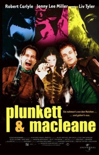 Poster de PLUNKET Y MACLEANE