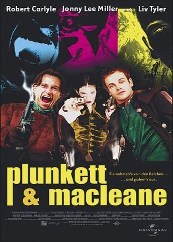 Poster de PLUNKET Y MACLEANE