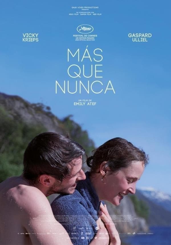 Poster de MÁS QUE NUNCA en español