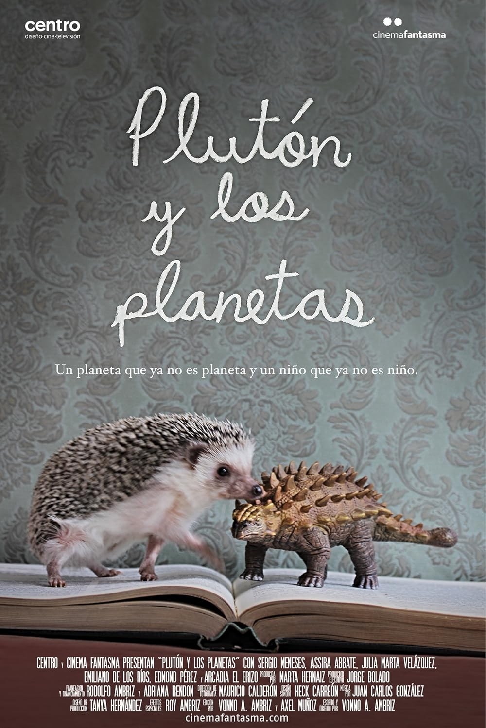 Poster de PLUTÓN Y LOS PLANETAS