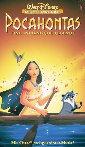 Poster de POCAHONTAS