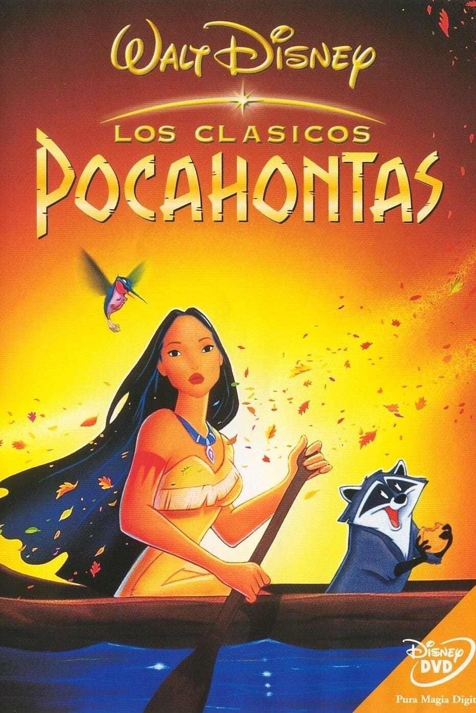Poster de POCAHONTAS en español