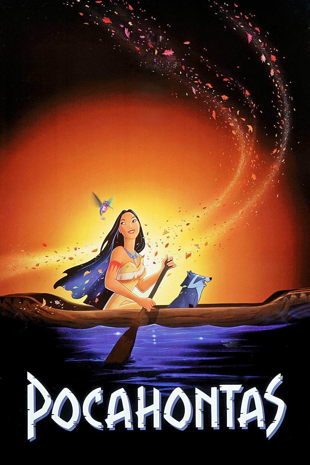 Poster de POCAHONTAS en inglés