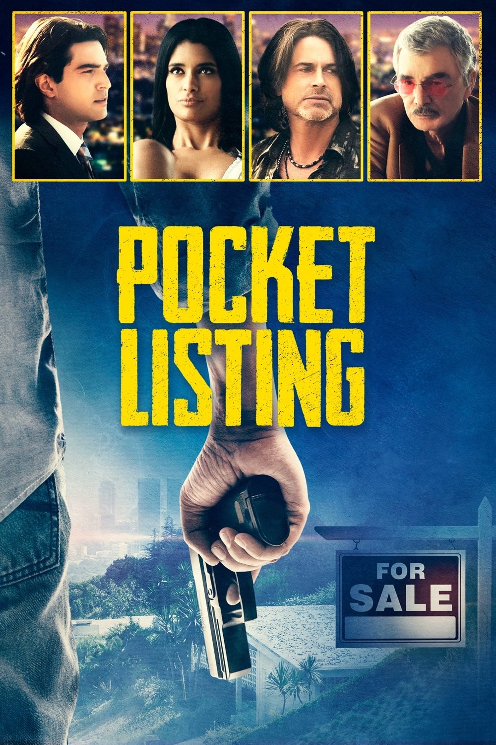 Poster de POCKET LISTING en inglés