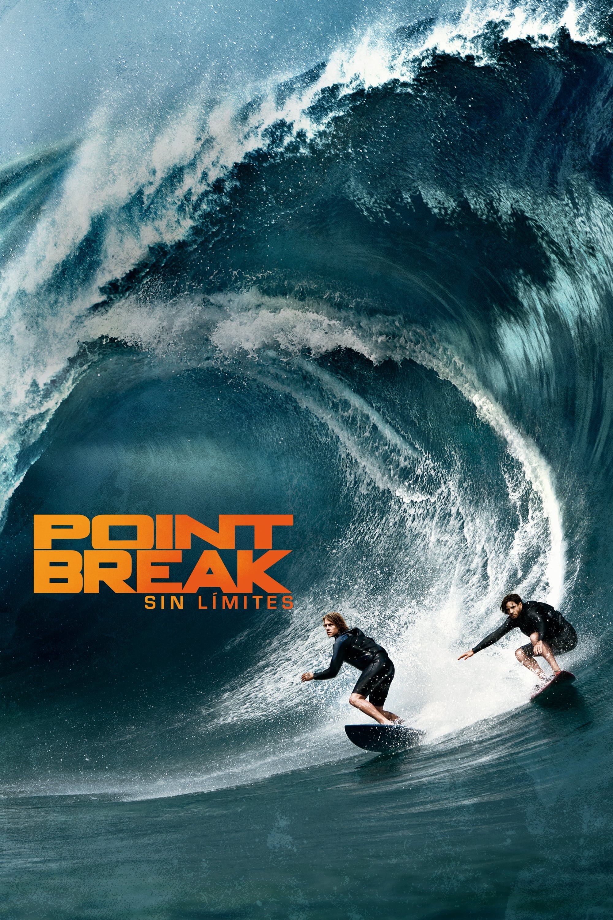 Poster de POINT BREAK: SIN LÍMITES en español
