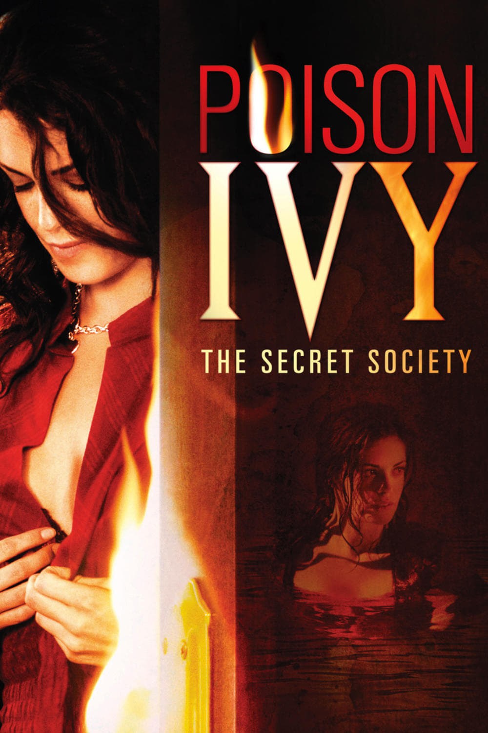 Poster de POISON IVY - SOCIEDAD SECRETA en inglés