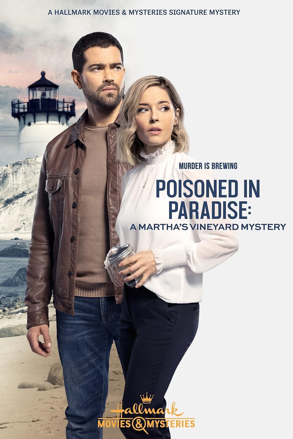 Poster de POISONED IN PARADISE: A MARTHA'S VINEYARD MYSTERY
