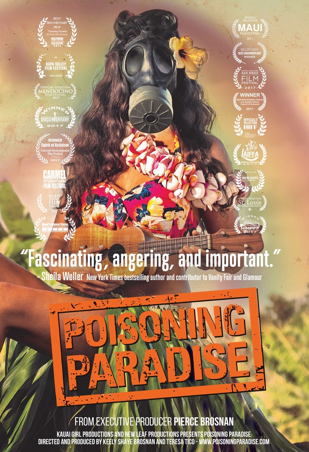 Poster de POISONING PARADISE