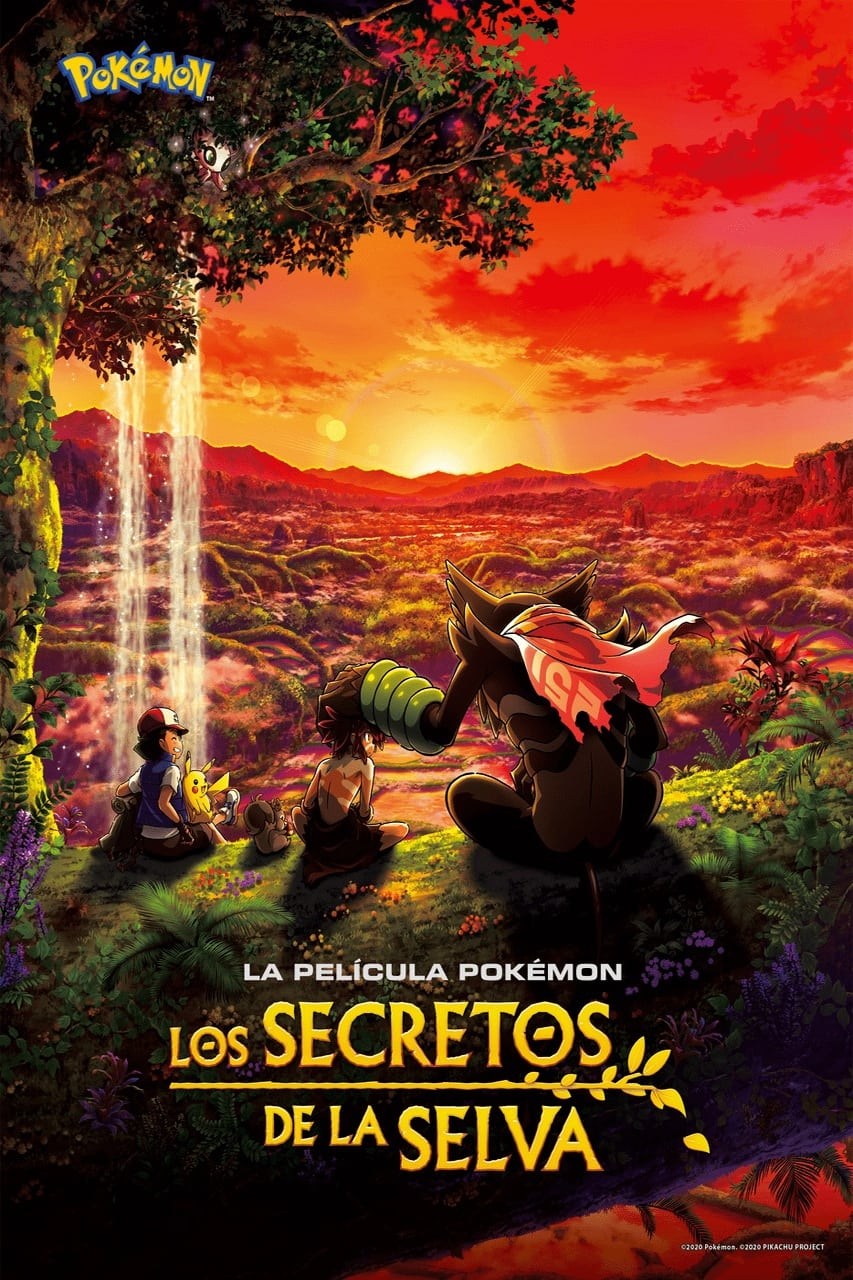 Poster de POKÉMON, LA PELÍCULA: LOS SECRETOS DE LA JUNGLA en español