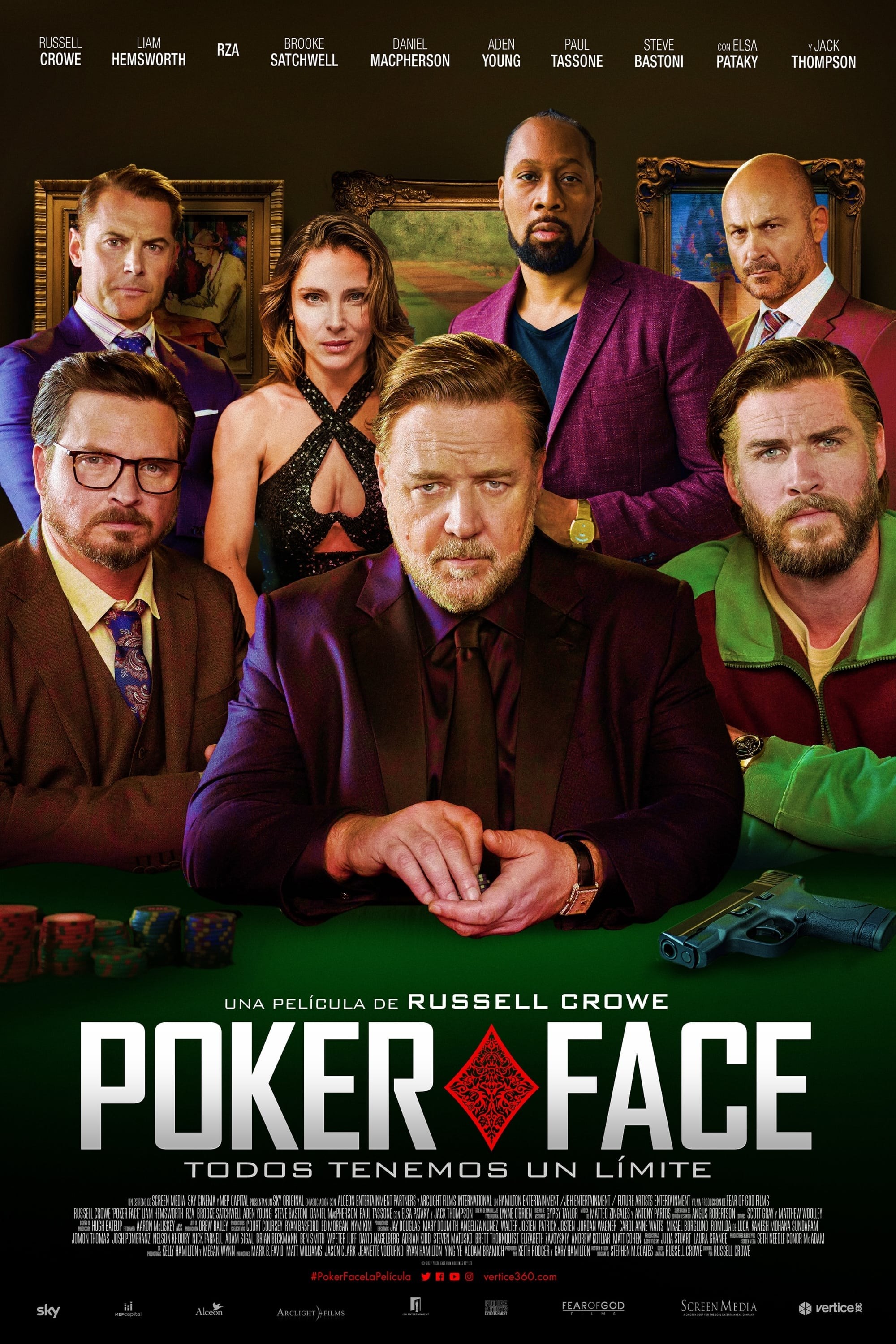 Poster de POKER FACE en español