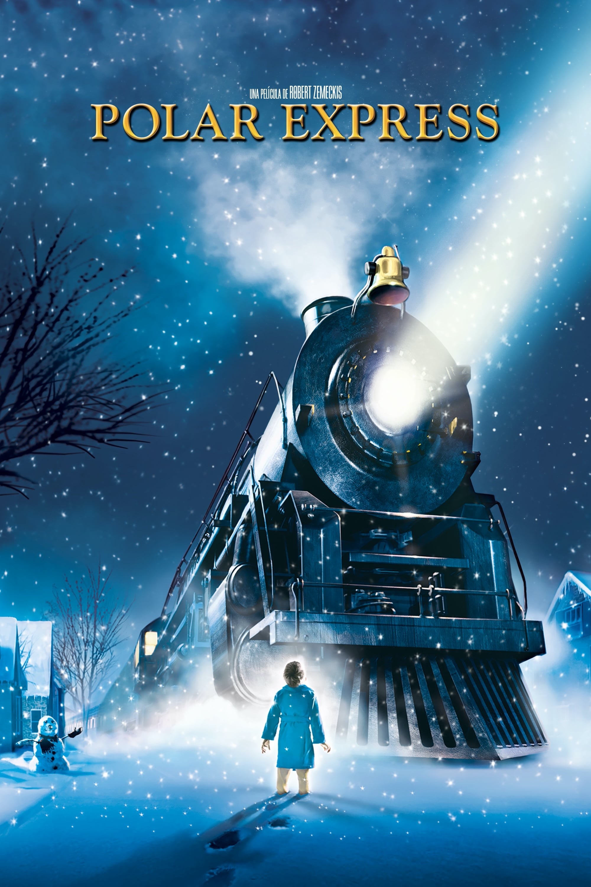 Poster de POLAR EXPRESS en español