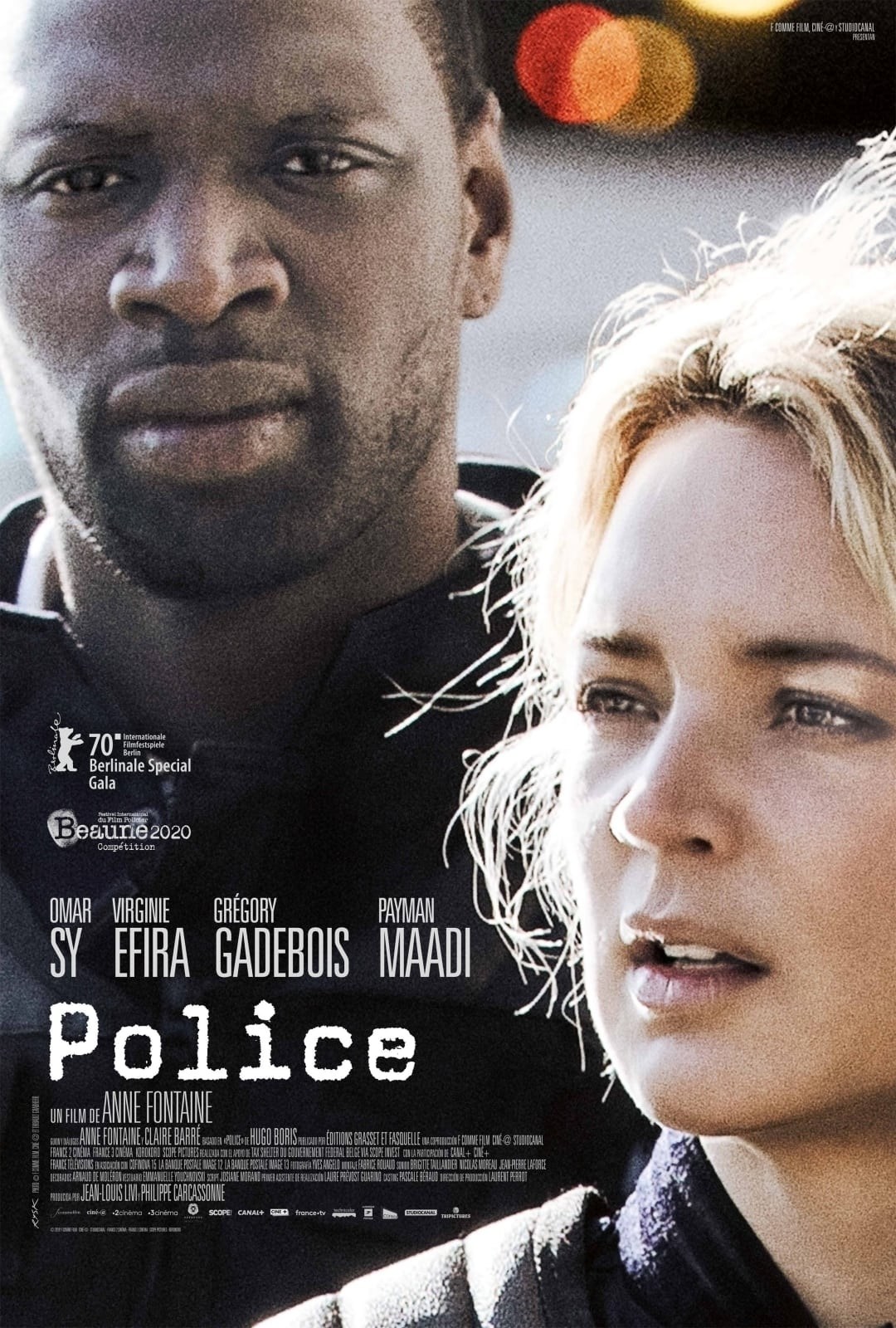 Poster de POLICE en español