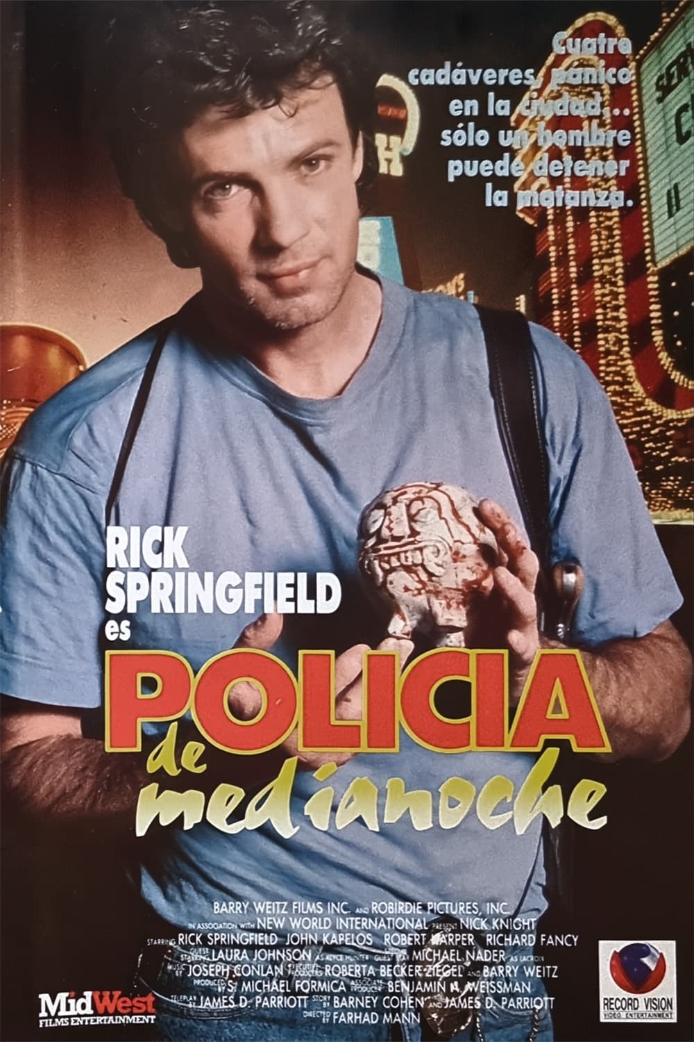 Poster de POLICÍA DE MEDIANOCHE en español