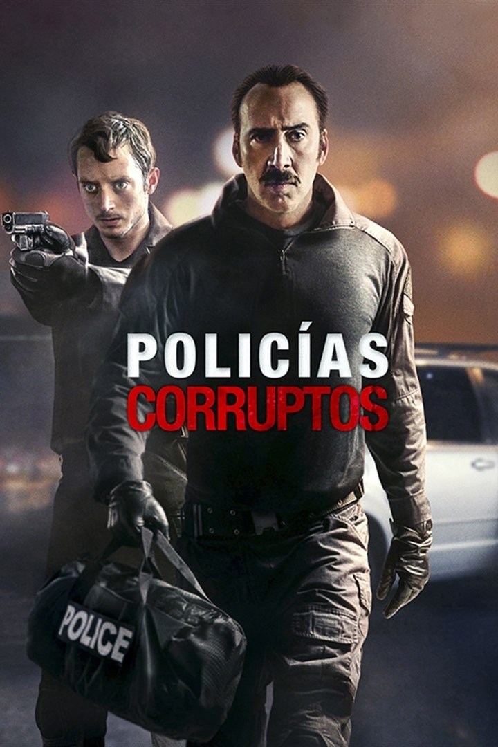 Poster de POLICÍAS CORRUPTOS en español