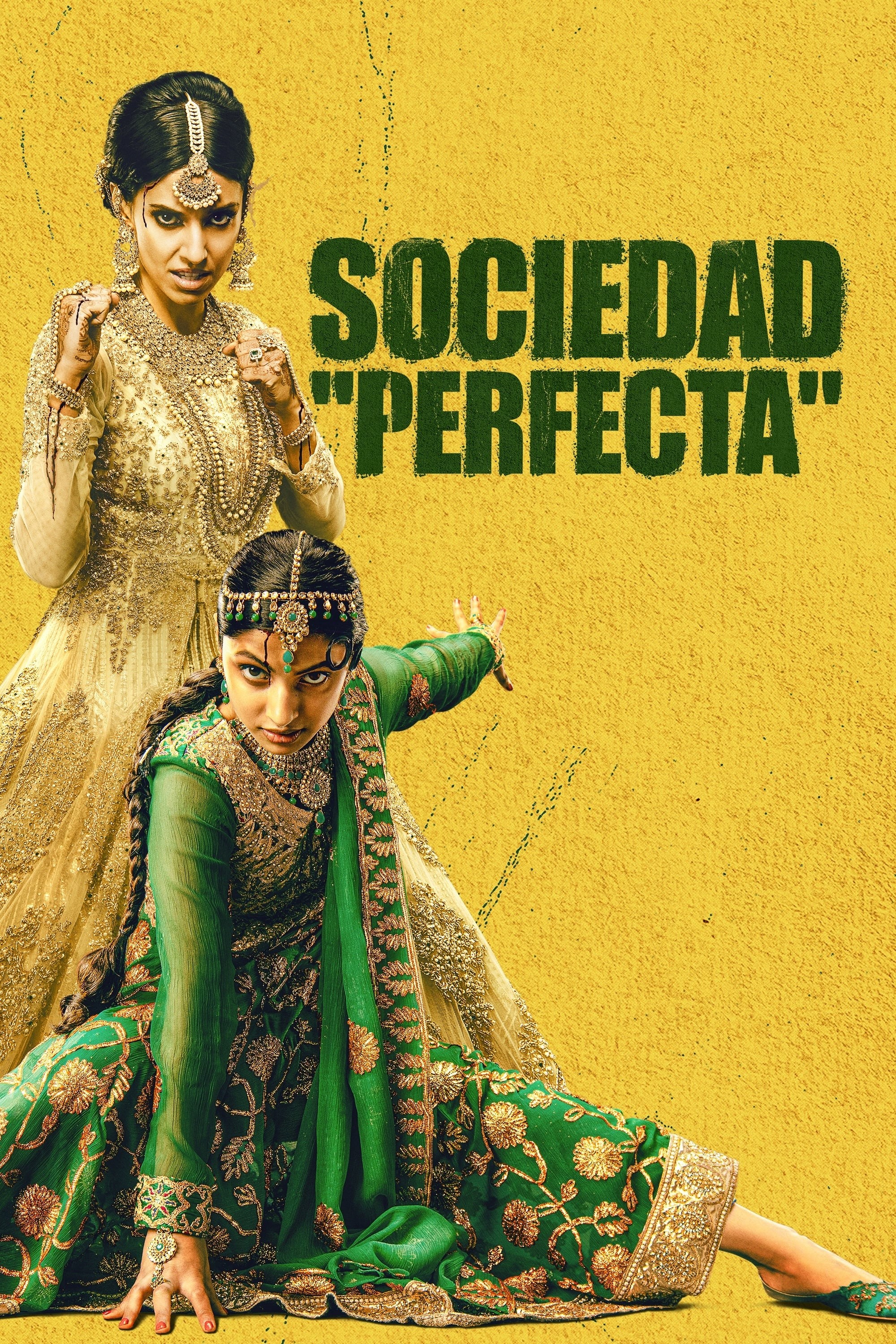 Poster de POLITE SOCIETY en español