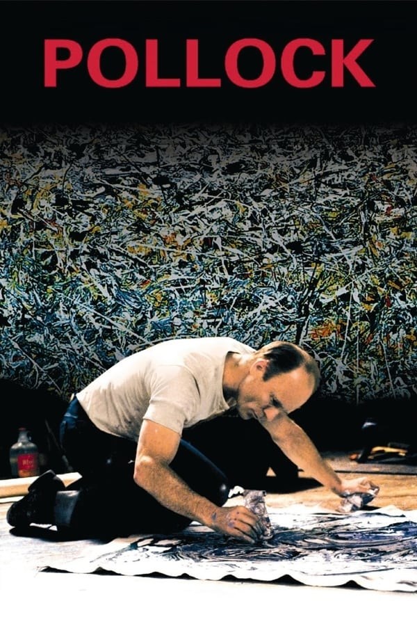 Poster de POLLOCK. LA VIDA DE UN CREADOR en inglés
