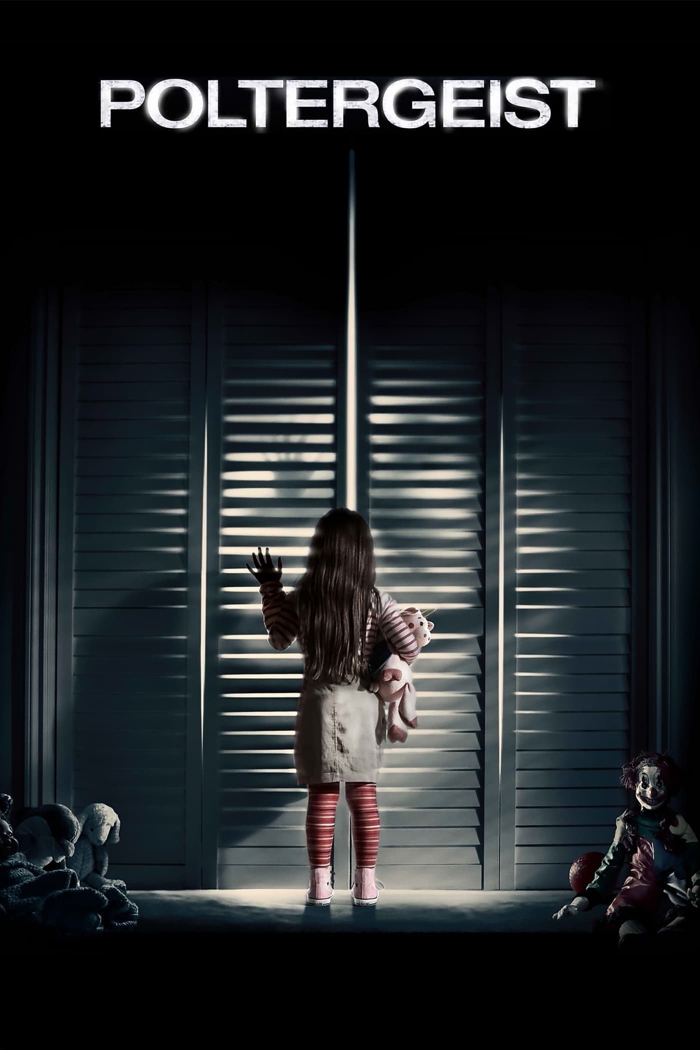 Poster de POLTERGEIST en inglés