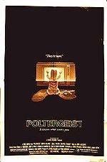 Poster de POLTERGEIST (FENÓMENOS EXTRAÑOS)
