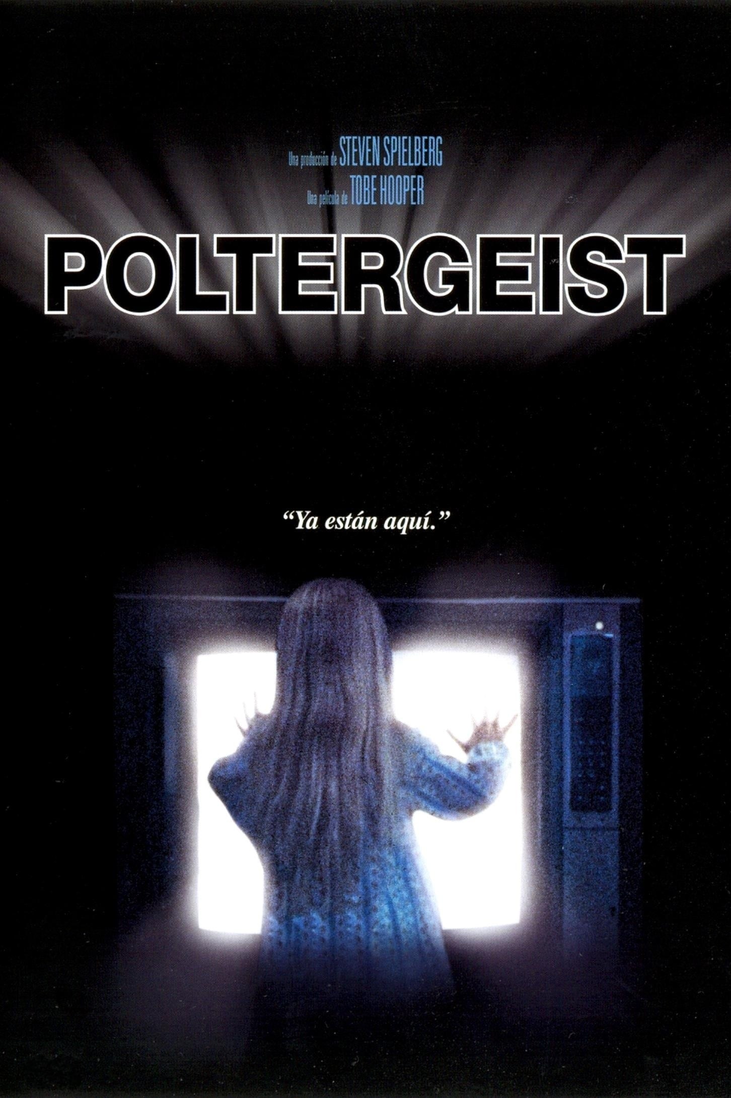 Poster de POLTERGEIST (FENÓMENOS EXTRAÑOS) en español