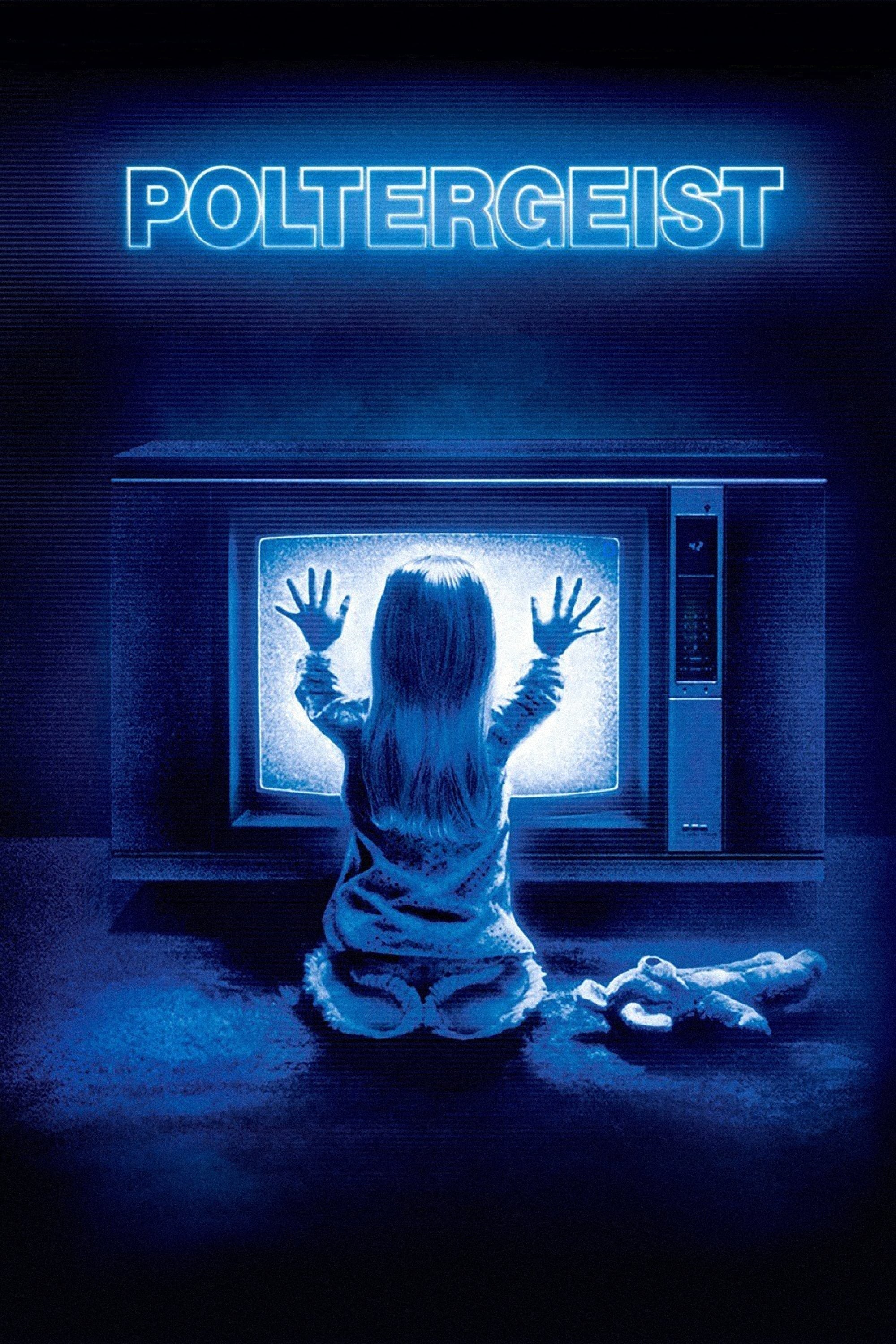 Poster de POLTERGEIST (FENÓMENOS EXTRAÑOS) en inglés