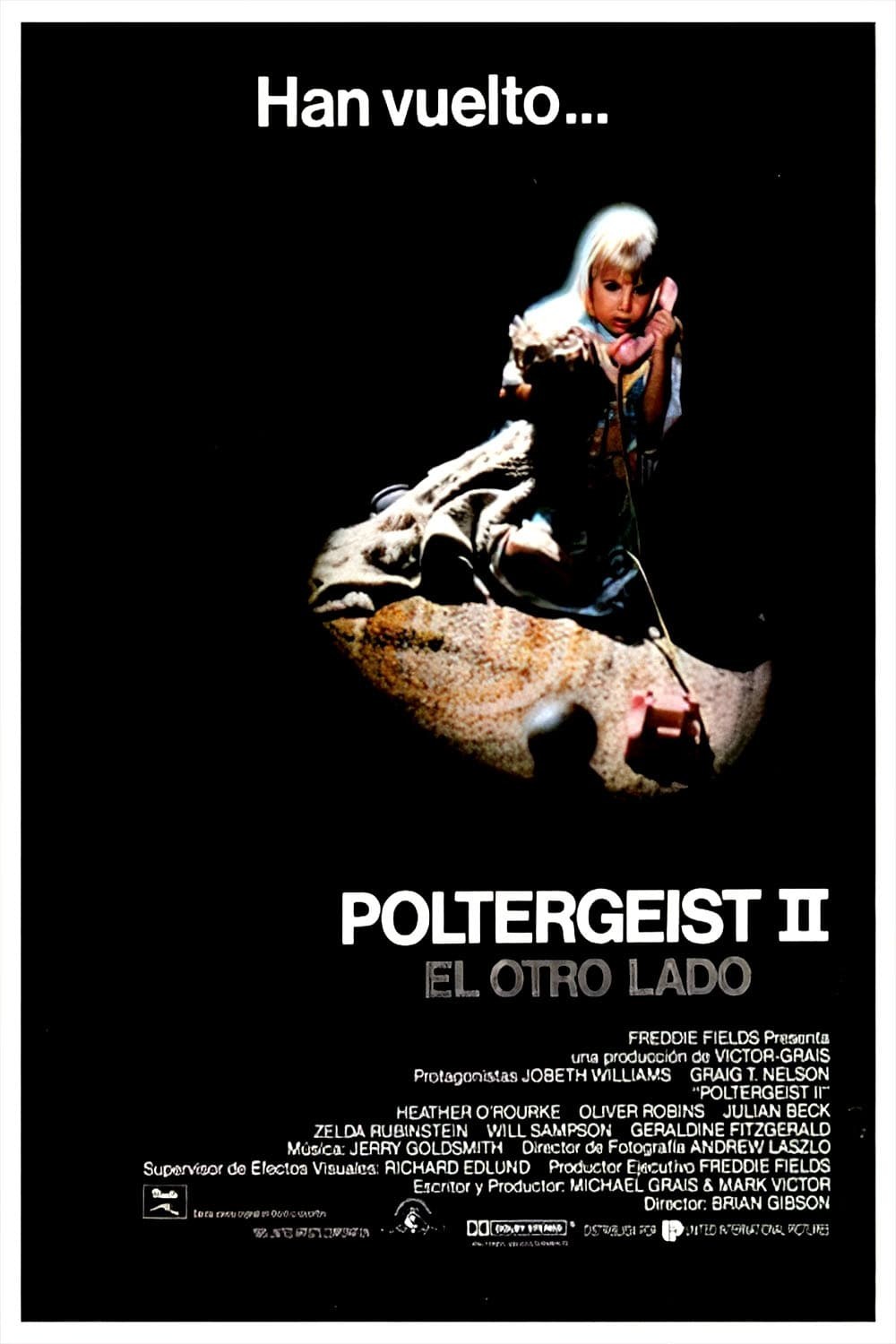 Poster de POLTERGEIST II: EL OTRO LADO en español