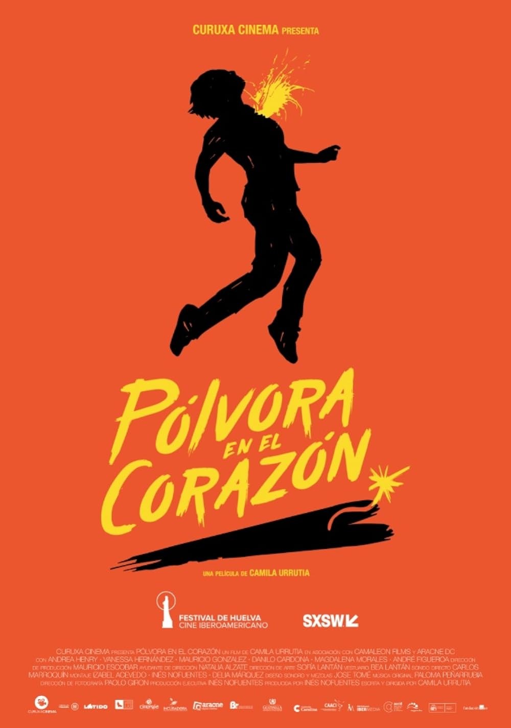 Poster de PÓLVORA EN EL CORAZÓN