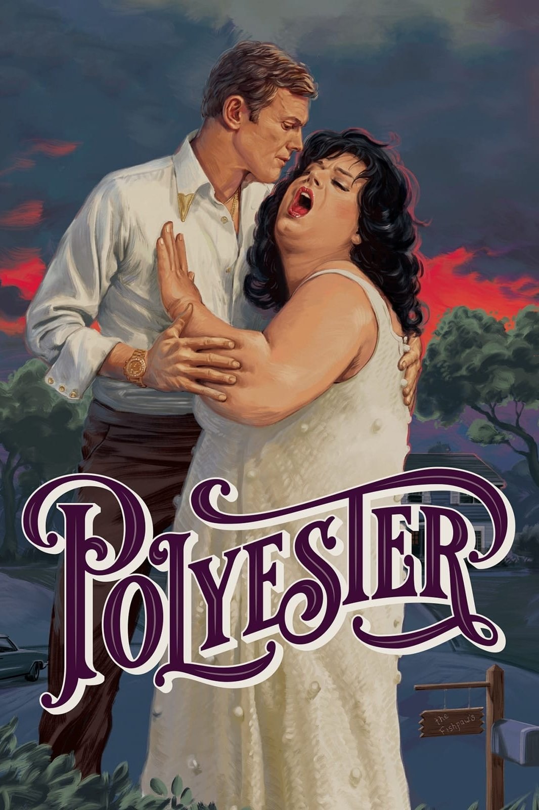 Poster de POLYESTER en inglés