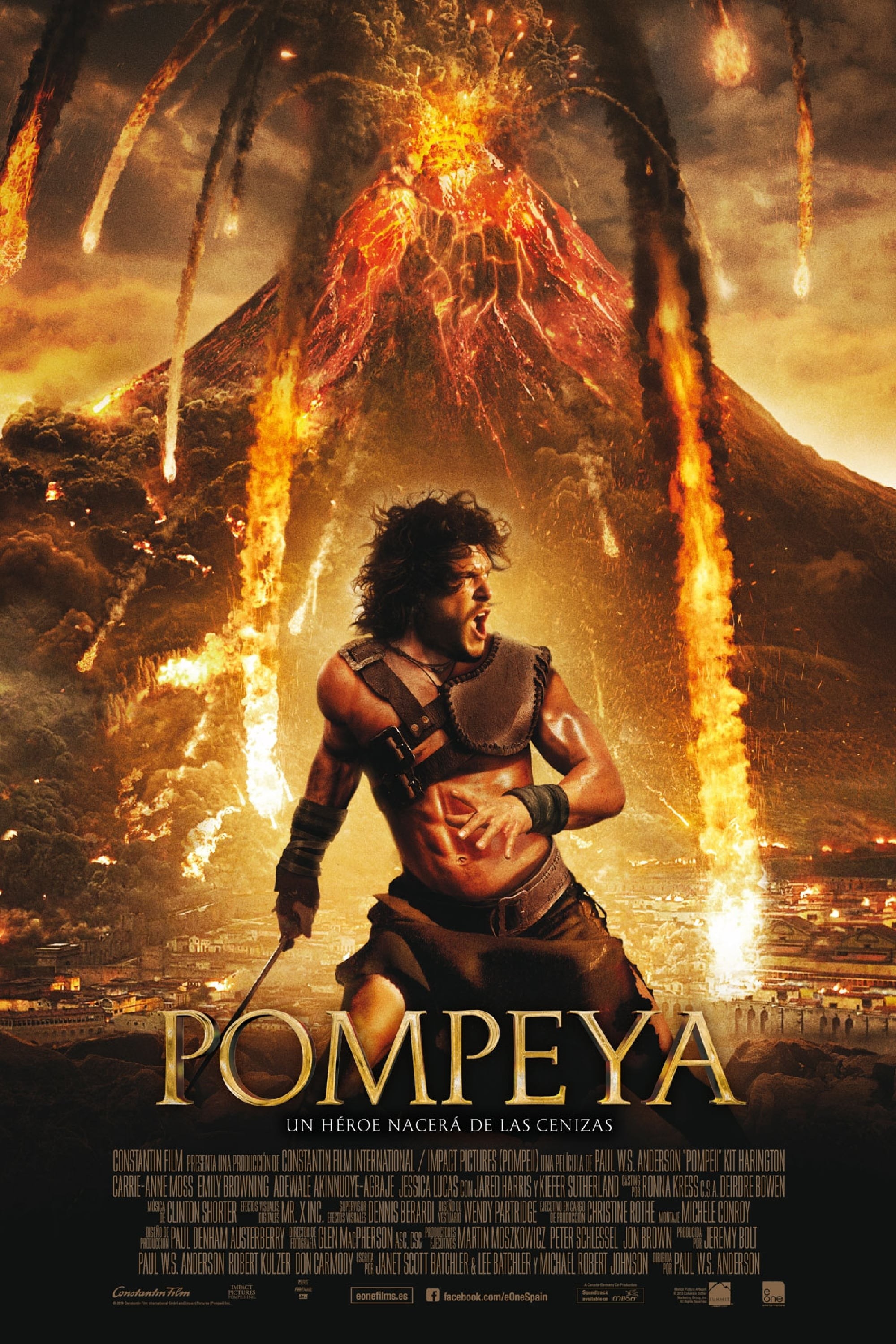 Poster de POMPEYA en español