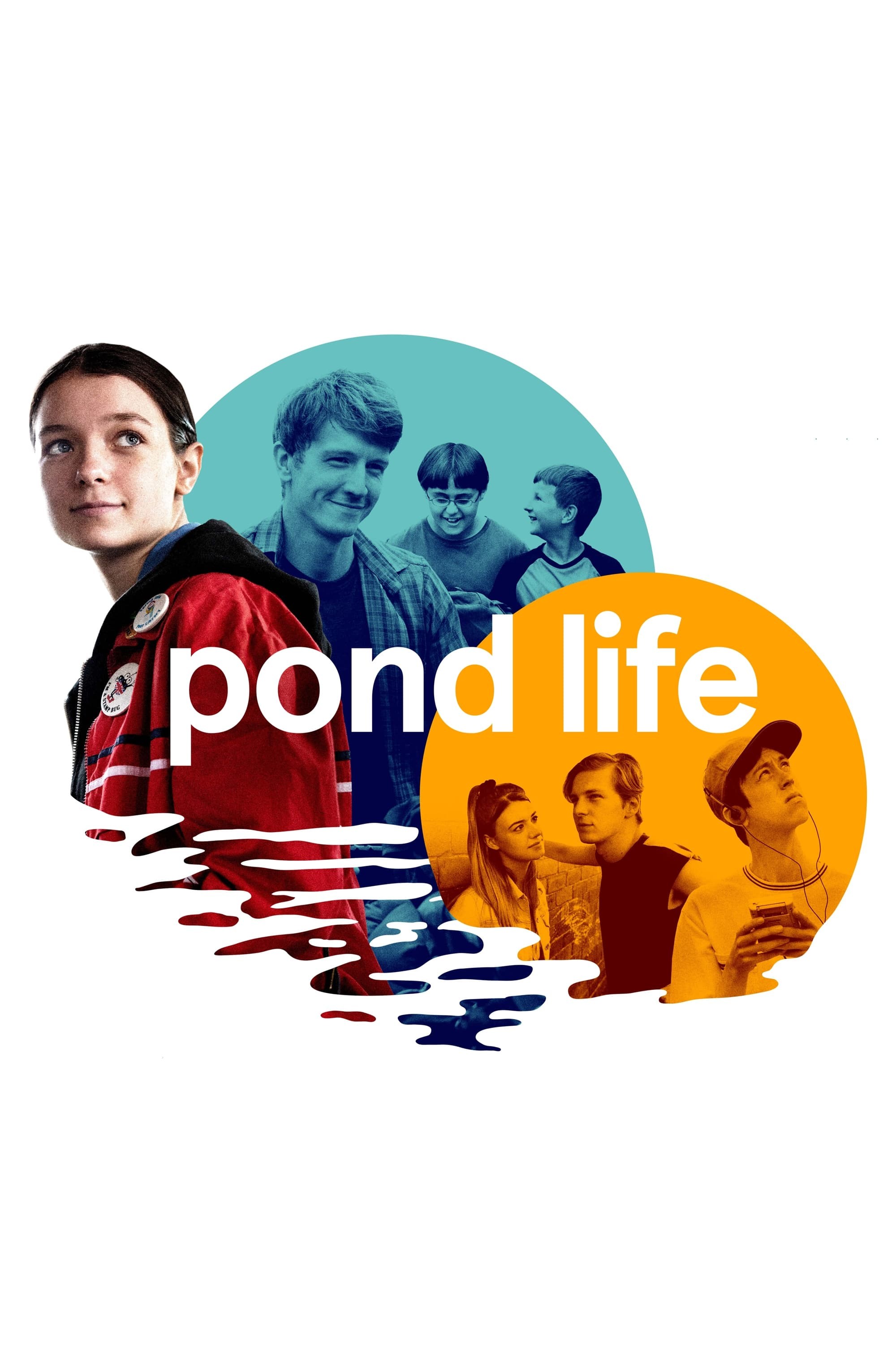 Poster de POND LIFE en inglés