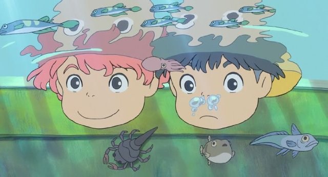 Foto de PONYO EN EL ACANTILADO