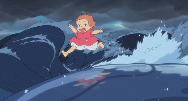 Foto de PONYO EN EL ACANTILADO