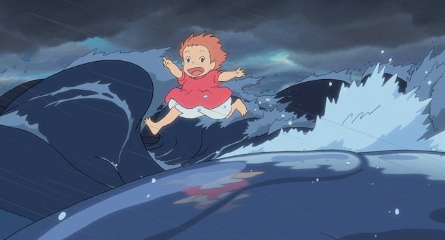 Foto de PONYO EN EL ACANTILADO
