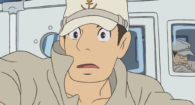 Foto de PONYO EN EL ACANTILADO
