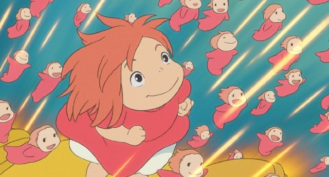 Foto de PONYO EN EL ACANTILADO
