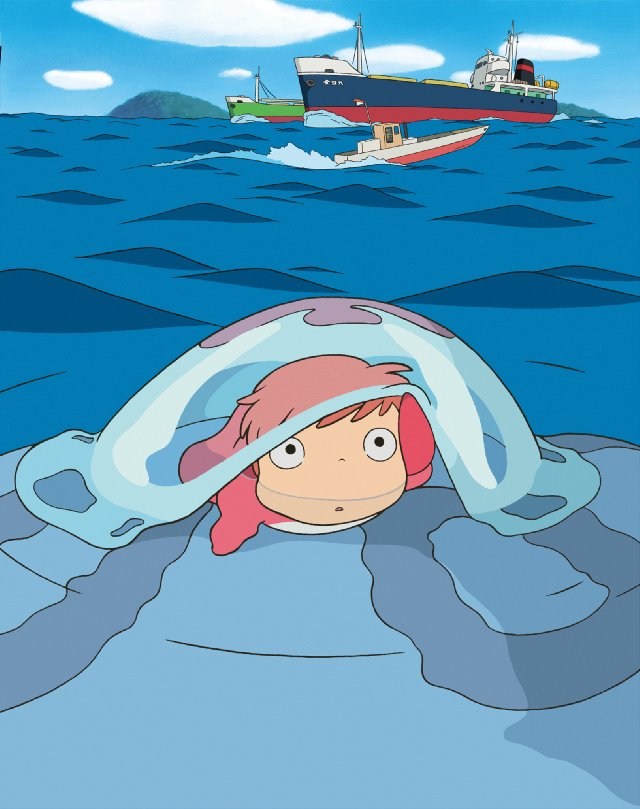 Poster de PONYO EN EL ACANTILADO