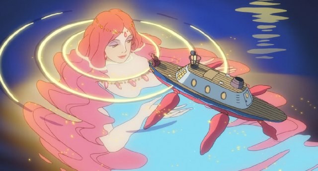 Foto de PONYO EN EL ACANTILADO