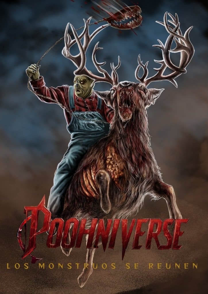 Poster de POOHNIVERSE: MONSTERS ASSEMBLE en español