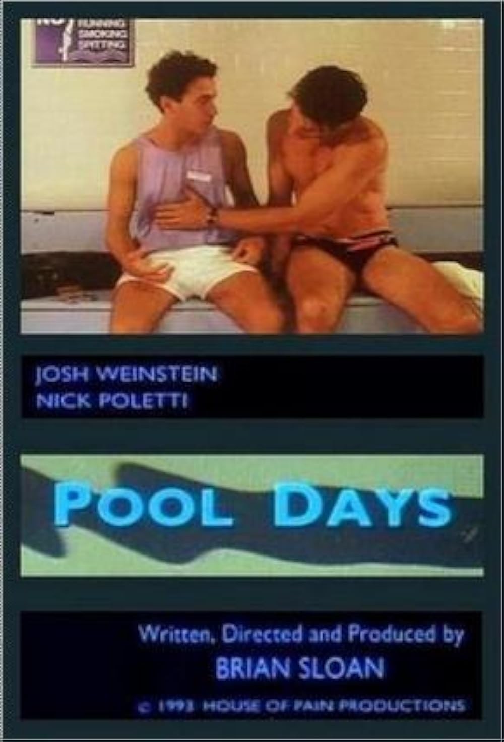 Poster de POOL DAYS