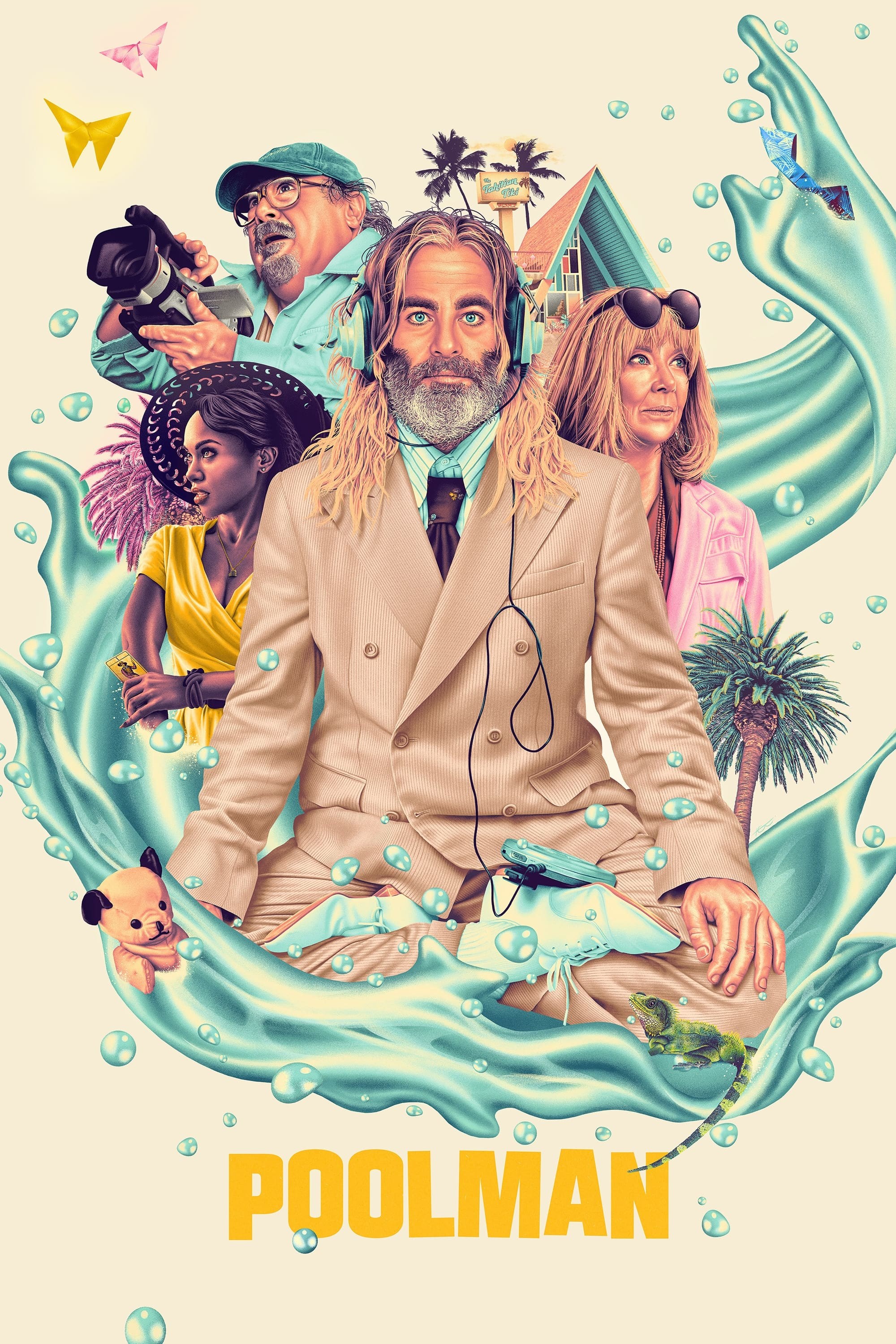 Poster de POOLMAN
