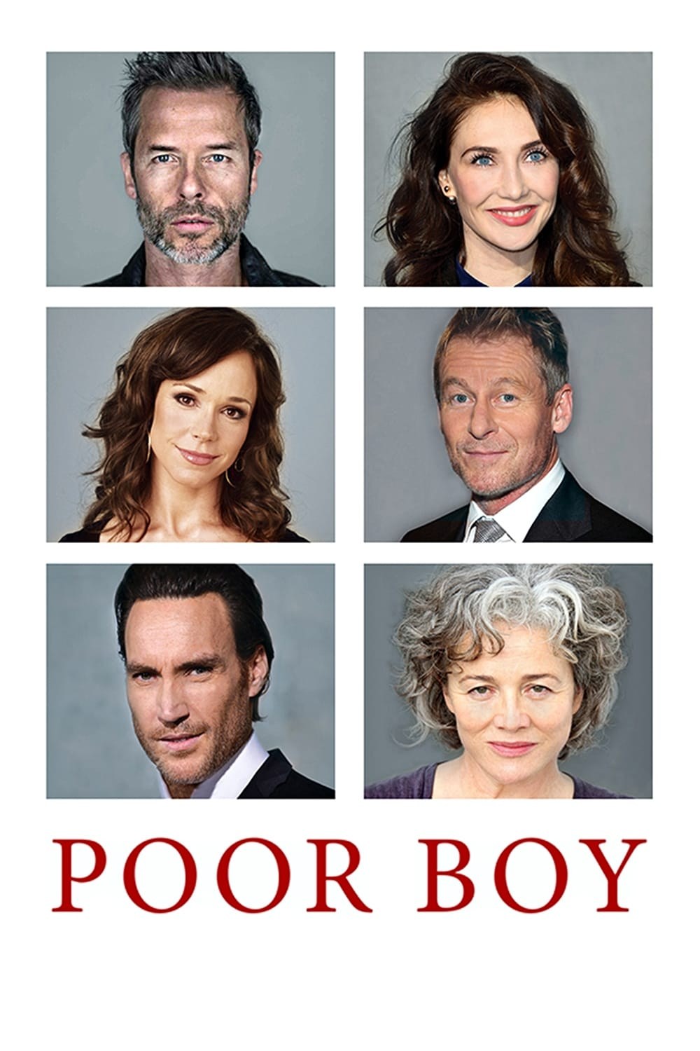 Poster de POOR BOY en inglés