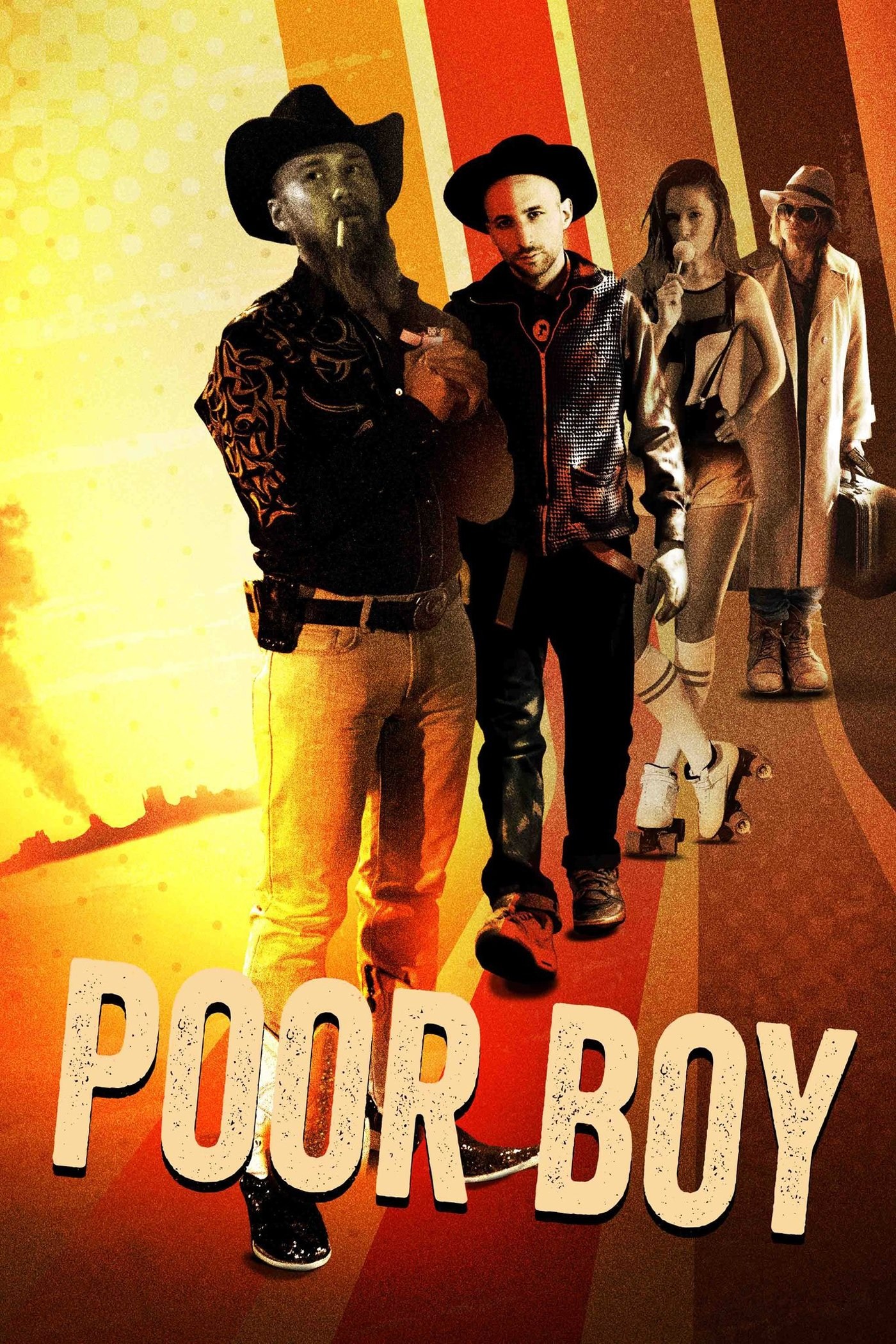 Poster de POOR BOY en inglés