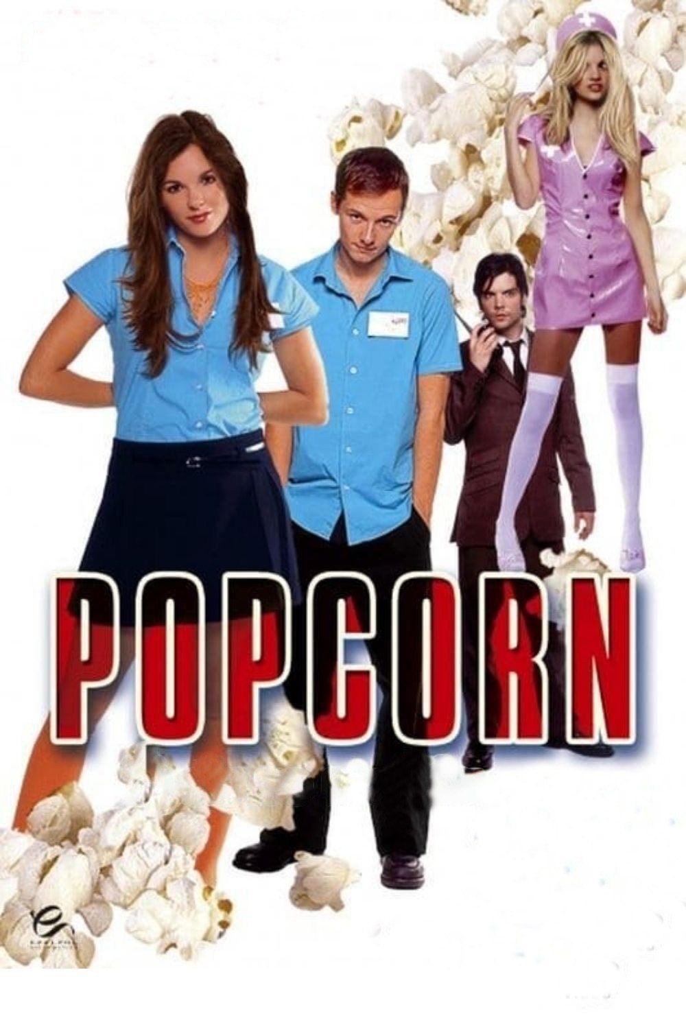 Poster de POPCORN en inglés