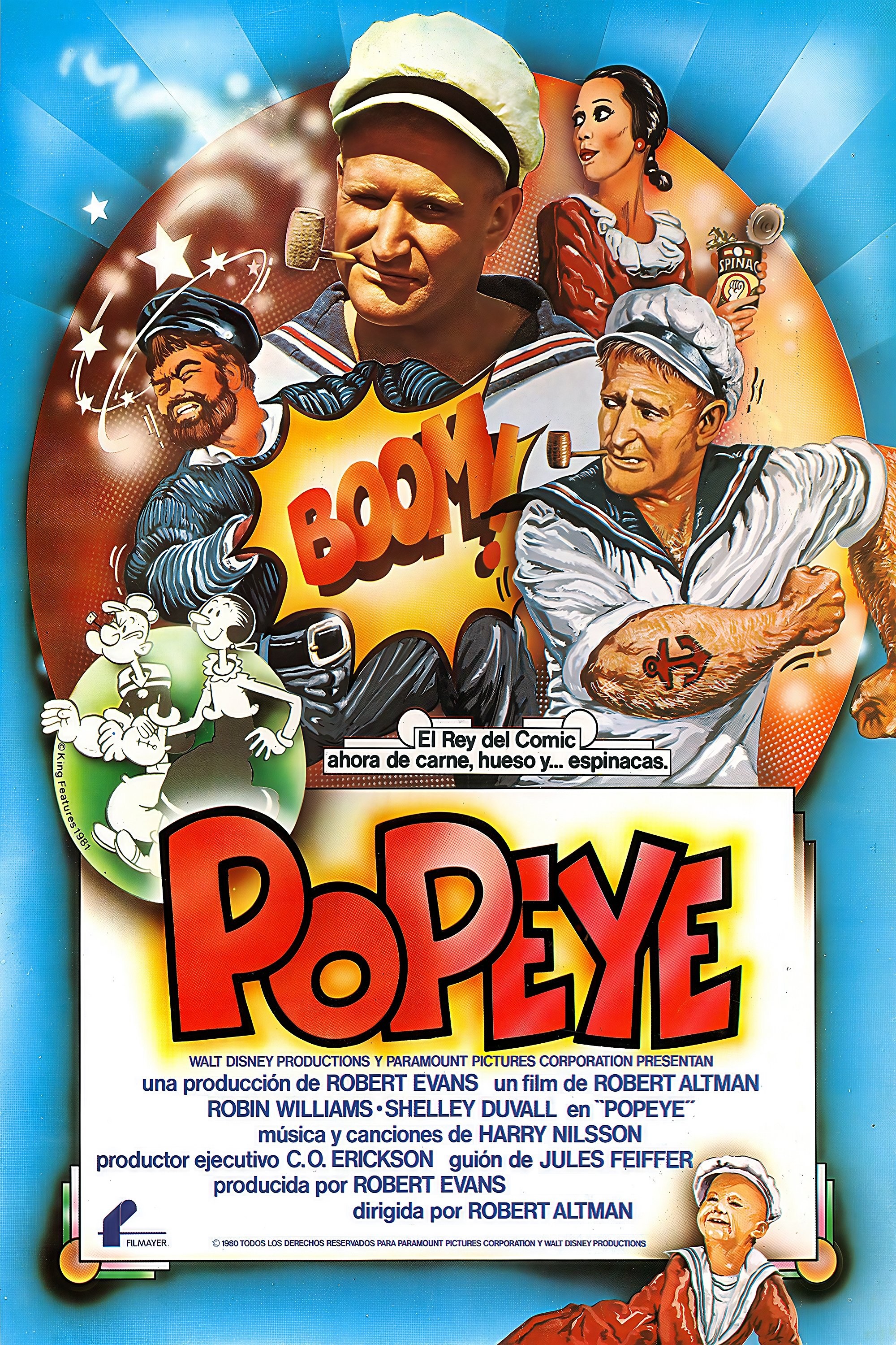 Poster de POPEYE en español