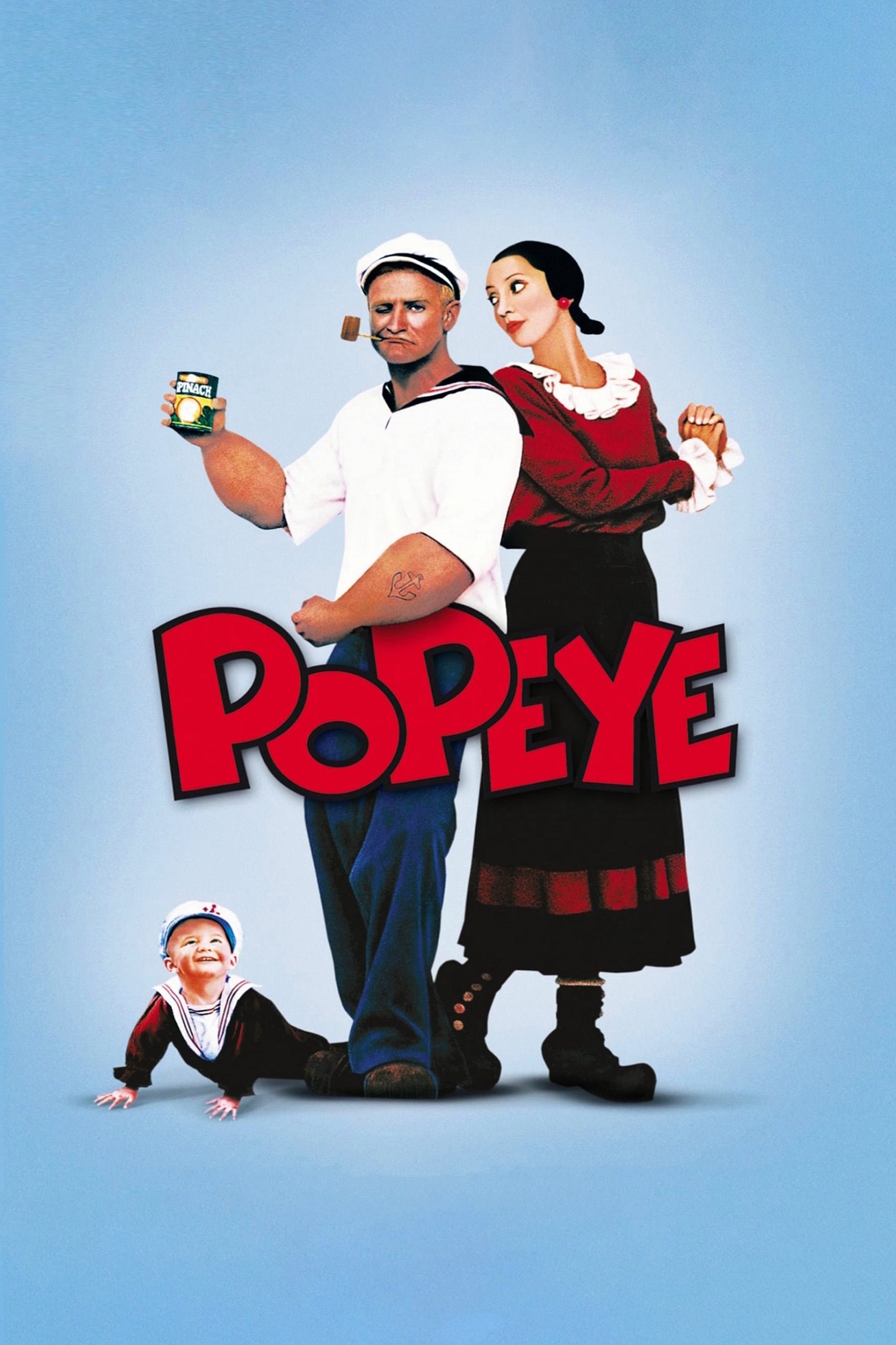 Poster de POPEYE en inglés
