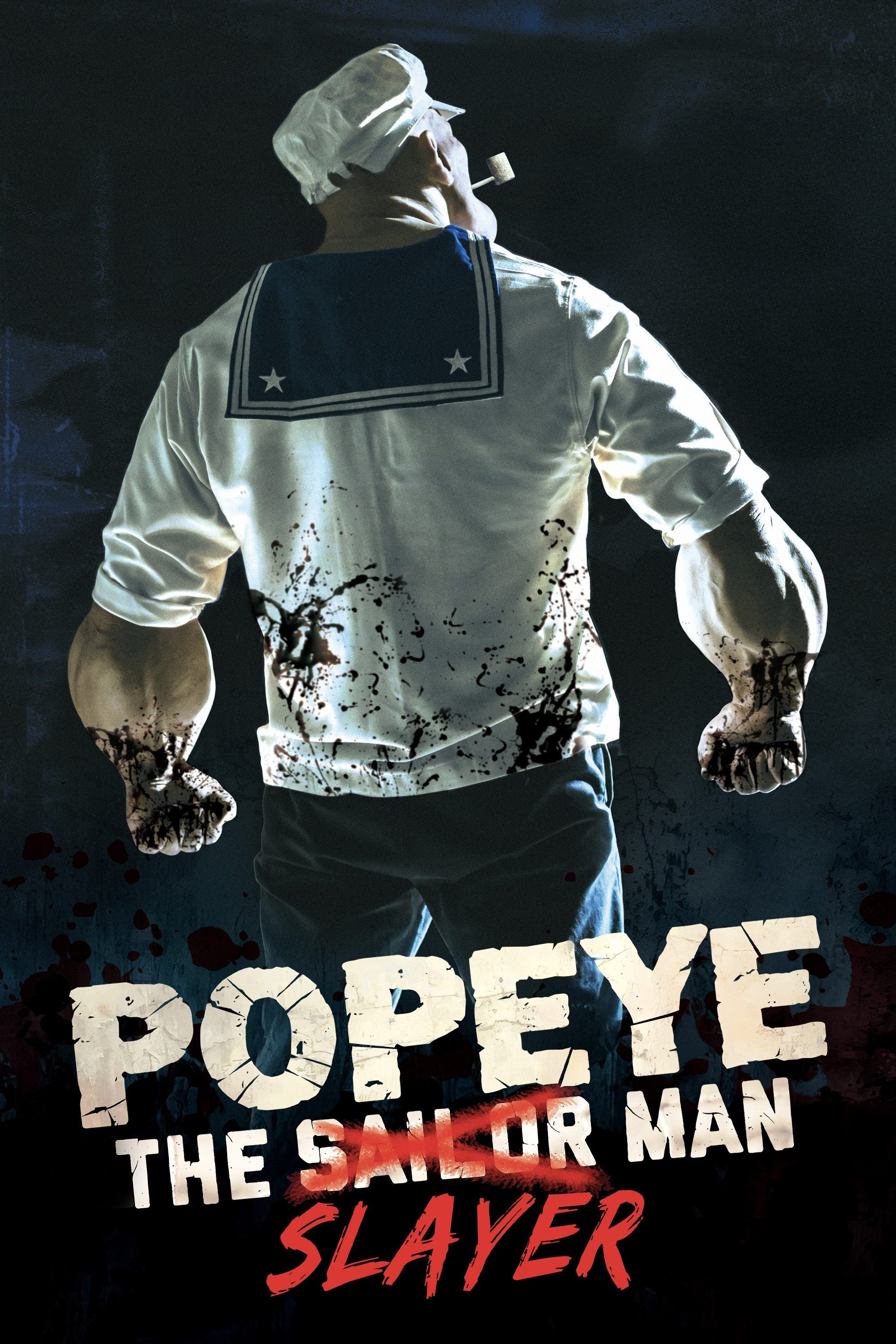 Poster de POPEYE THE SLAYER MAN